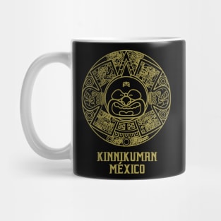 Kinnikuman Mexico Aztec - Gold Mug